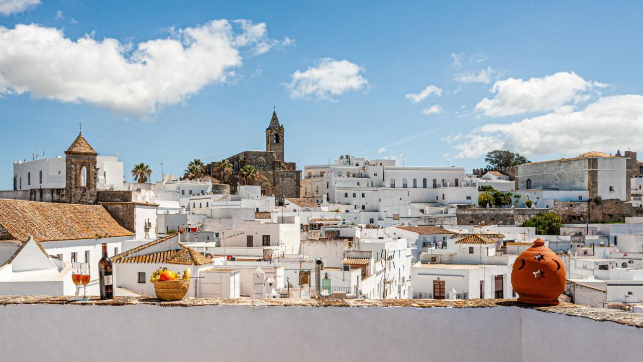 Casa Lunarito Vejer de la Frontera Eksteriør bilde