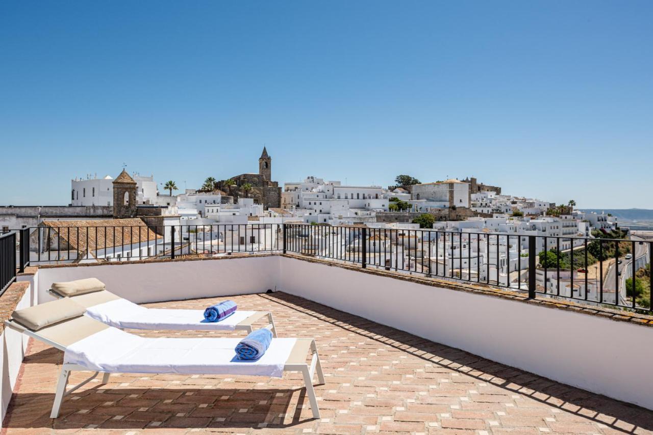Casa Lunarito Vejer de la Frontera Eksteriør bilde