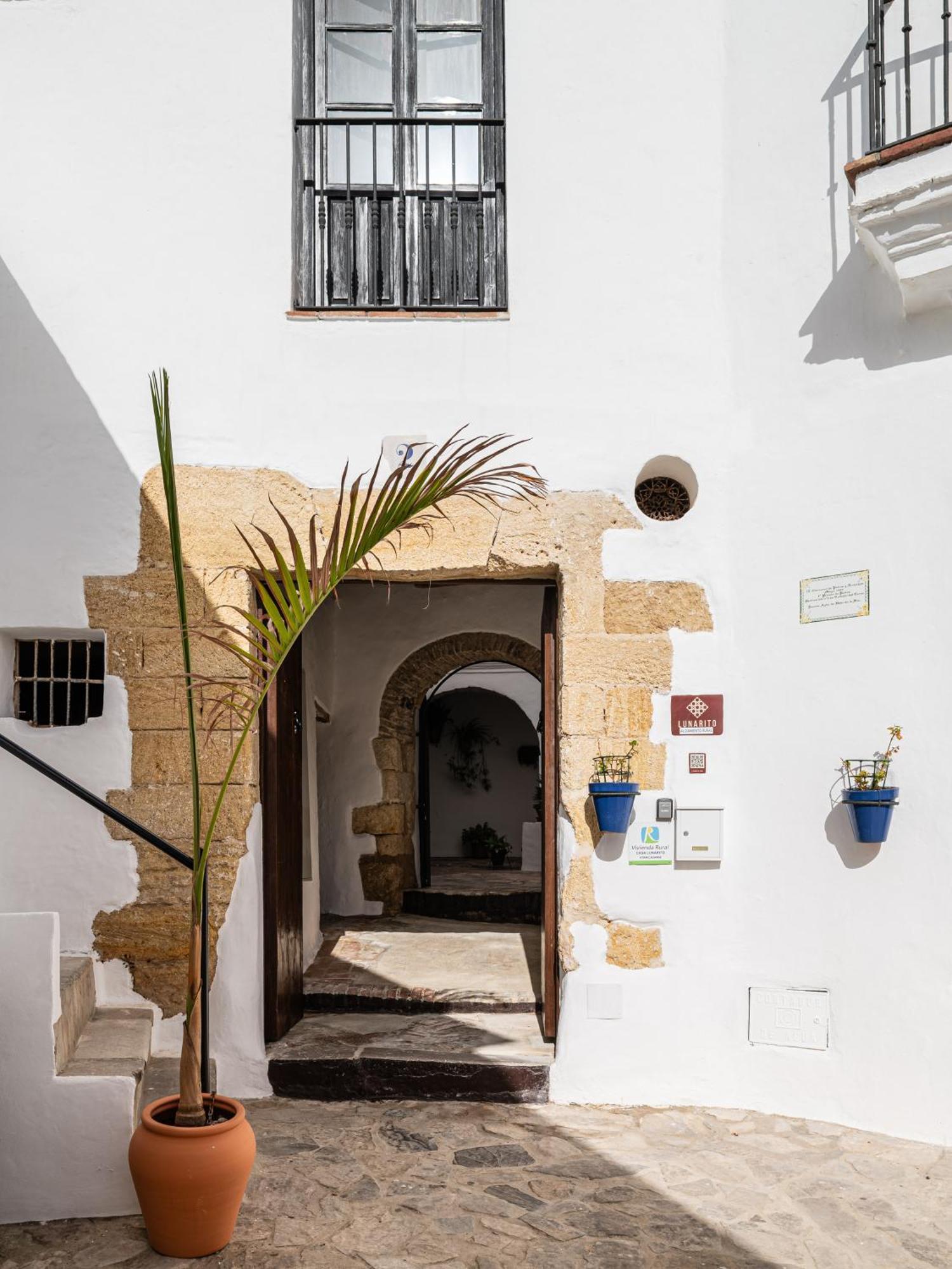 Casa Lunarito Vejer de la Frontera Eksteriør bilde