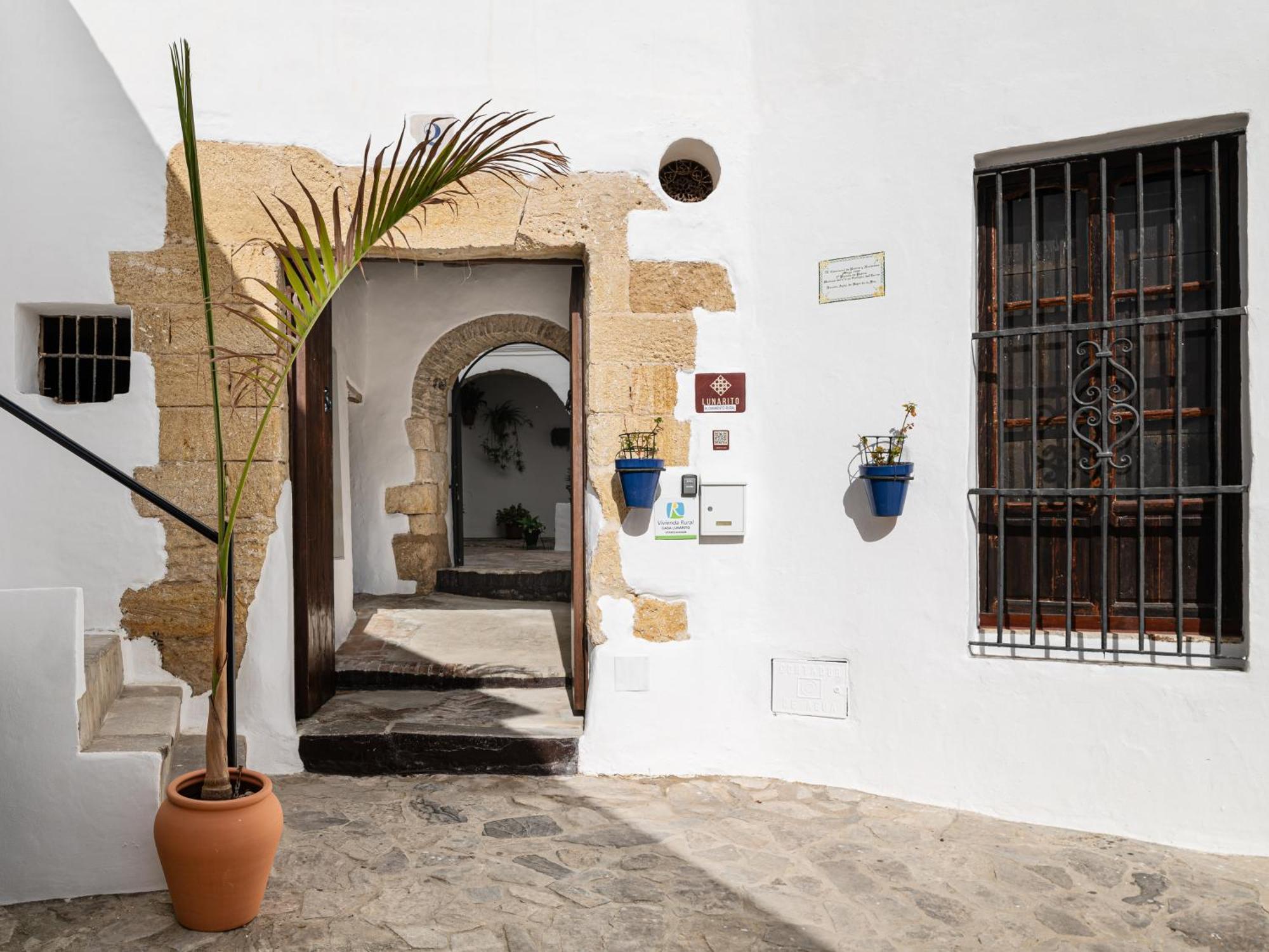 Casa Lunarito Vejer de la Frontera Eksteriør bilde