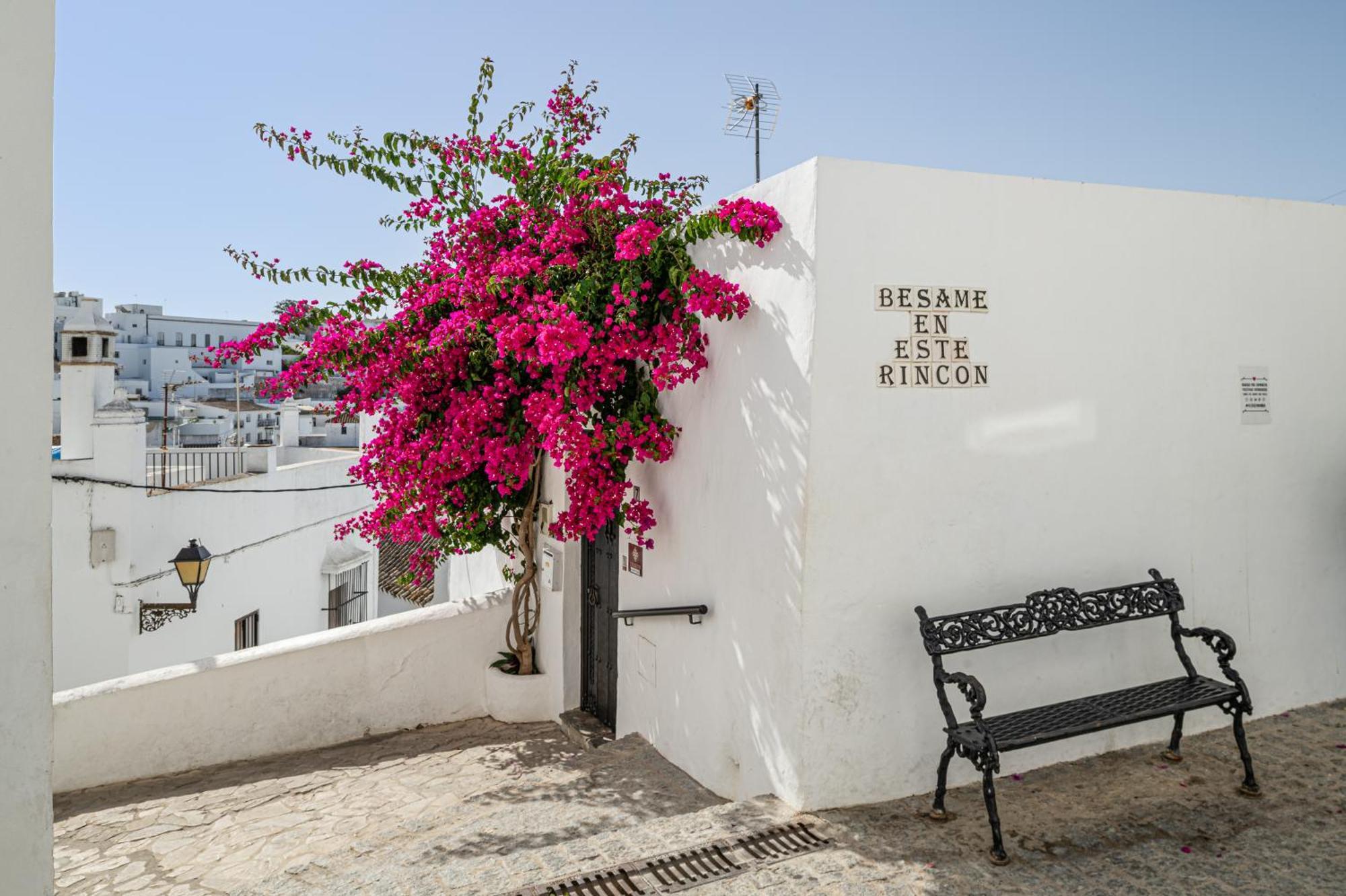 Casa Lunarito Vejer de la Frontera Eksteriør bilde