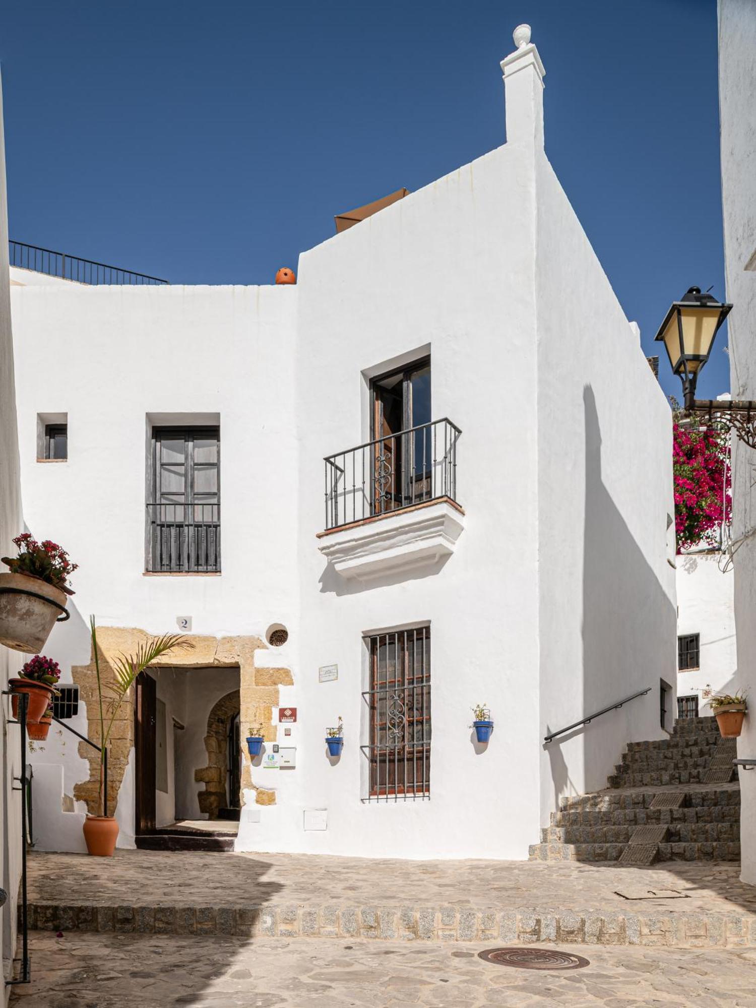 Casa Lunarito Vejer de la Frontera Eksteriør bilde
