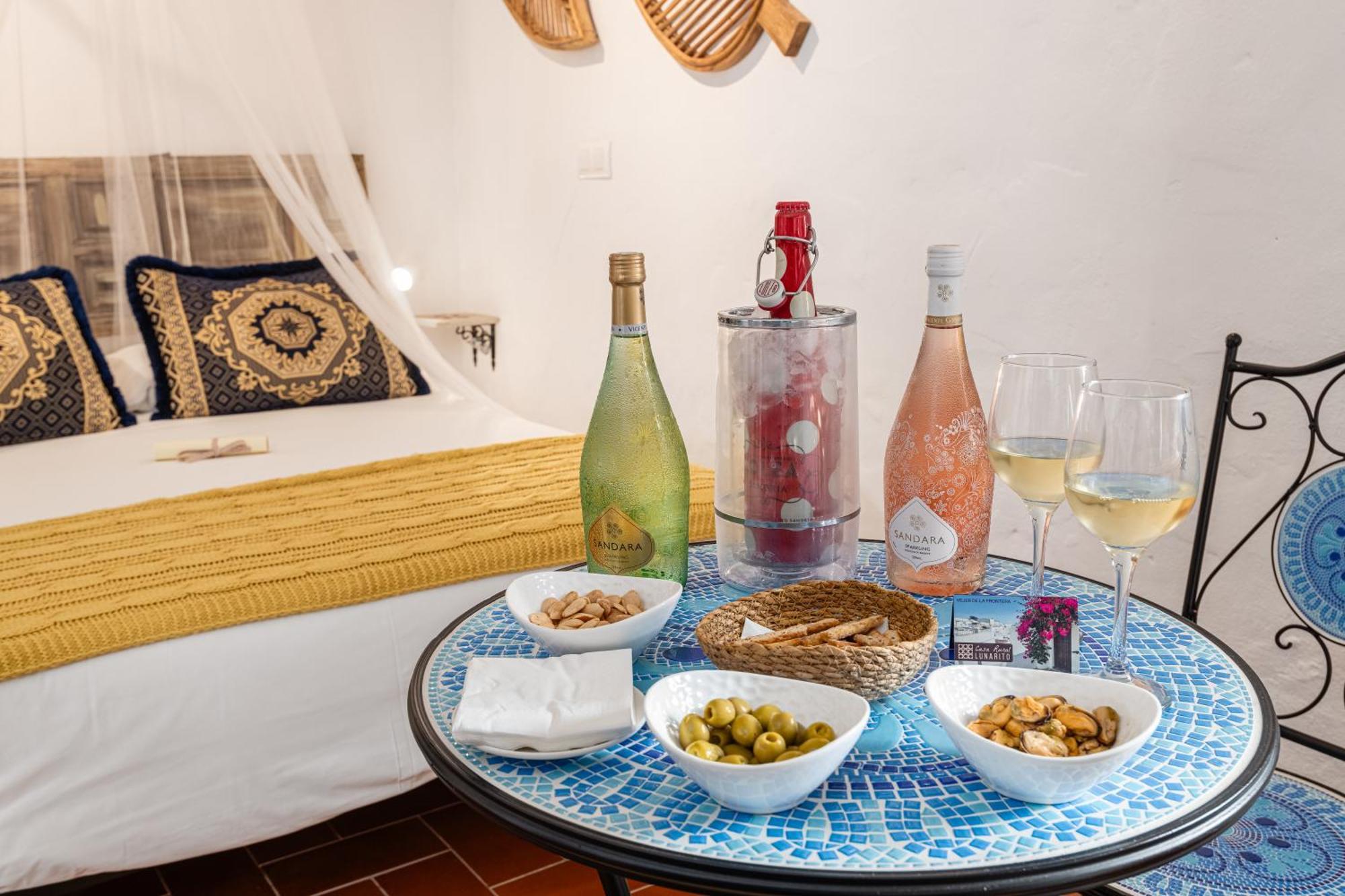 Casa Lunarito Vejer de la Frontera Eksteriør bilde