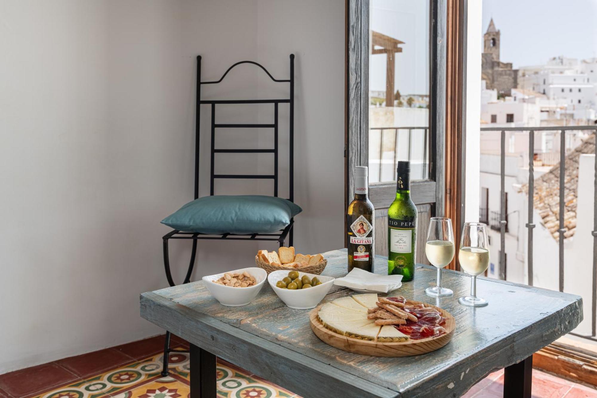 Casa Lunarito Vejer de la Frontera Eksteriør bilde