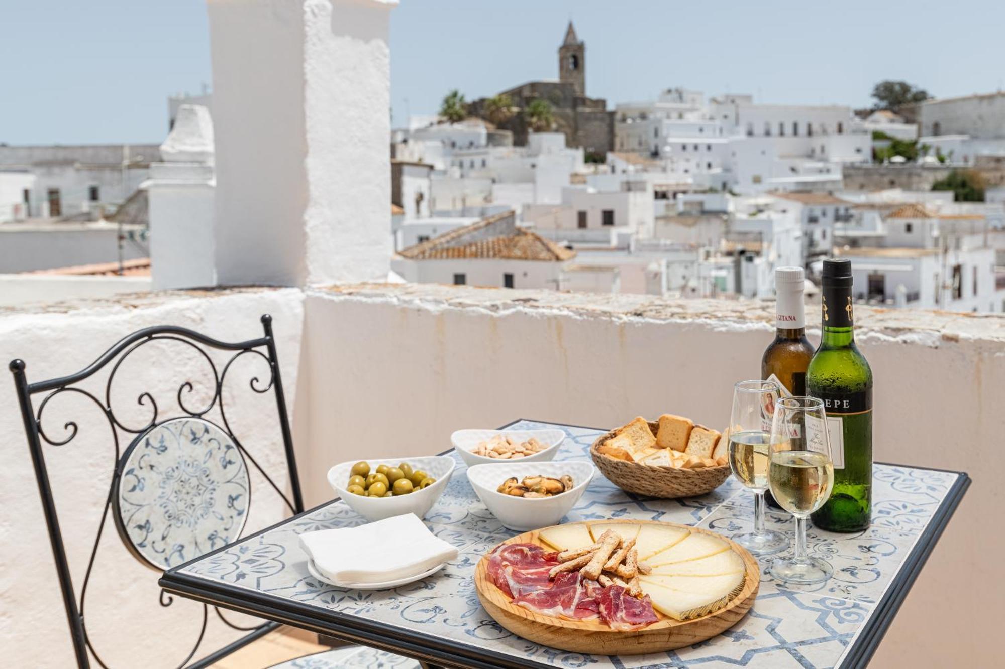 Casa Lunarito Vejer de la Frontera Eksteriør bilde